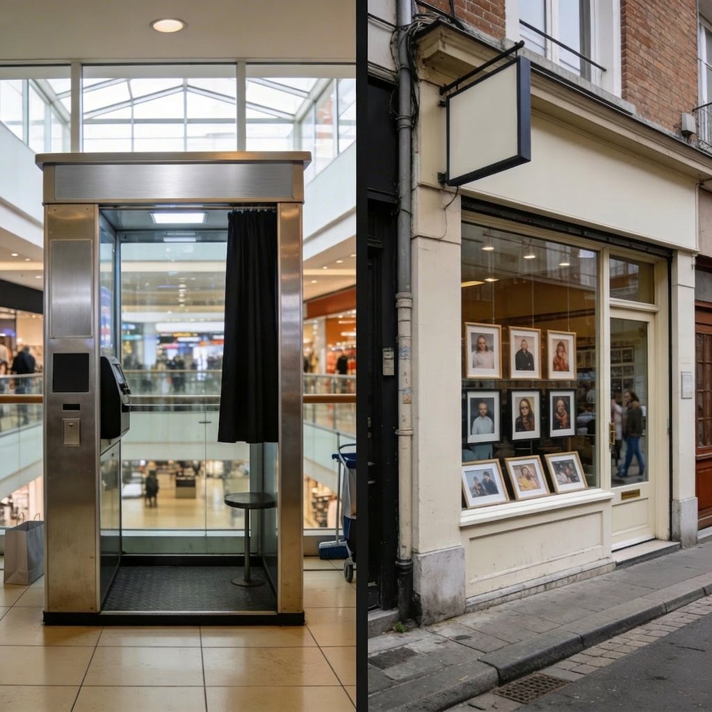 Hintavertailu vauvan passikuvasta Suomessa 2026