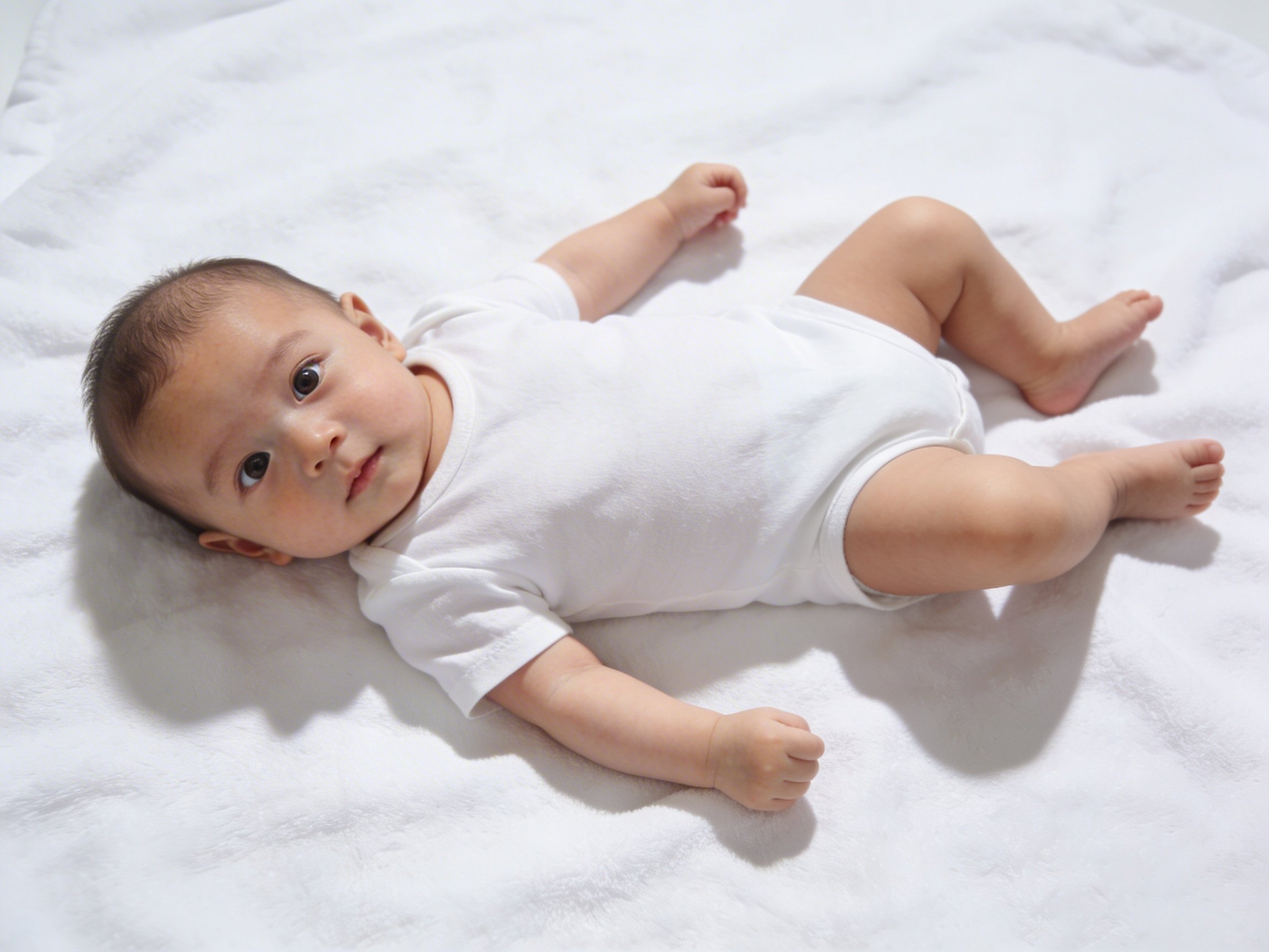 Tarkistuslista vauvan valmistelusta passikuvaa varten sallittuine tarvikkeineen